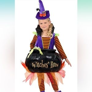Youth Witch Costume